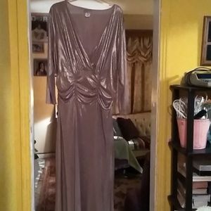 Gold Party Dress, from Midnight Velvet
